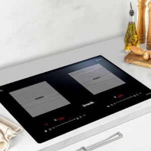 Bếp Từ Dmestik ML 929 DKI, 73cm, 2 Từ, Mặt Kính Kanger