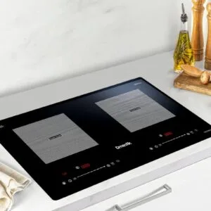 Bếp Từ Dmestik ML 929 DKI, 73cm, 2 Từ, Mặt Kính Kanger