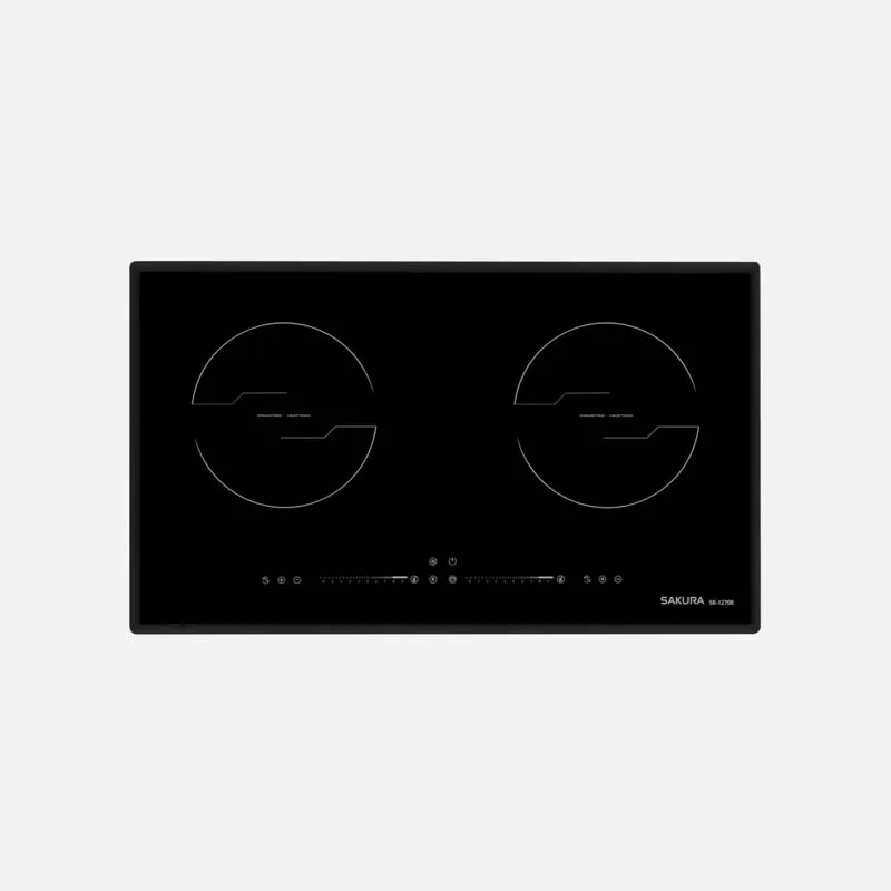 Bếp Từ Đôi Sakura SE-1270B, 2 Từ, 73cm, Kính Ceramic 14 Bếp Từ Đôi SAKURA SE-1270B