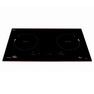 Bếp Từ Tomate GH 027IS, 72CM, 2 Từ, Mặt Kính NEG