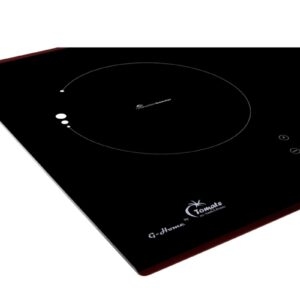 Bếp Từ Tomate GH 027IS, 72CM, 2 Từ, Mặt Kính NEG