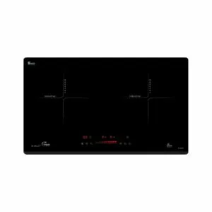 Bếp Từ Tomate GH 8G-02I, 72CM, 2 Từ, Mặt Kính NEG