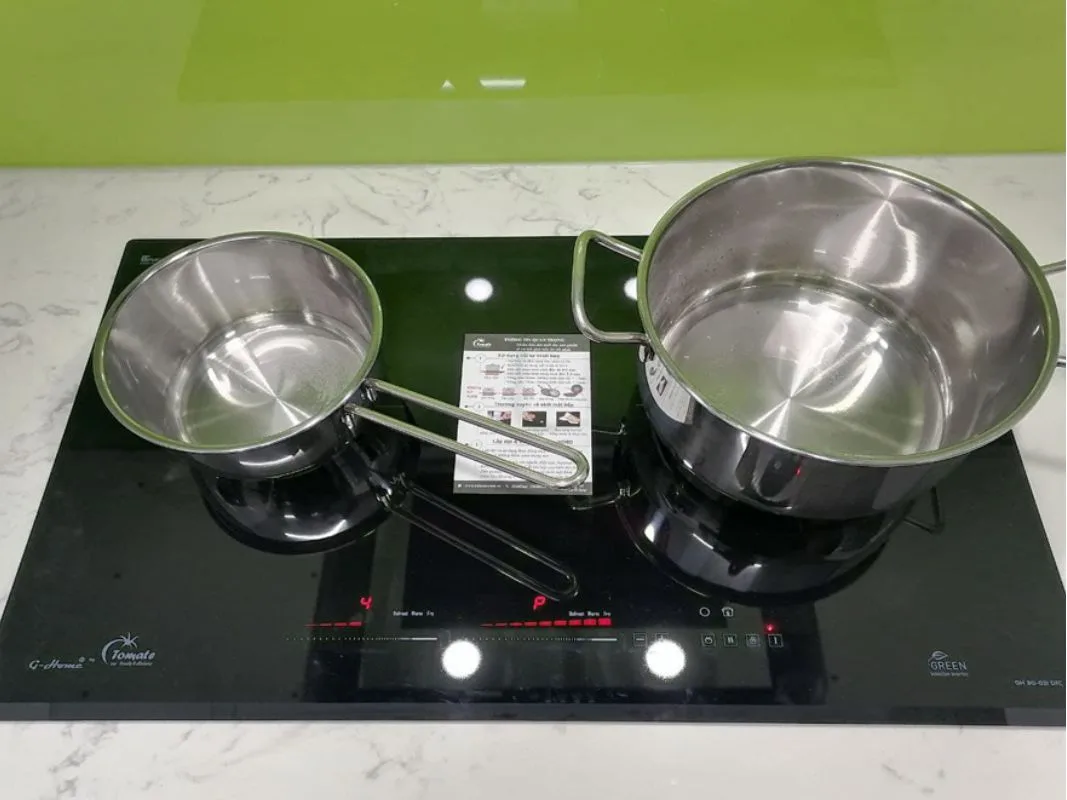Bếp Từ Tomate GH 8G-02I DFC, 2 Từ, 72CM, Mặt Kính EuroKera 15 Bếp Từ Tomate GH 8G-02I DFC, 2 Từ, 72CM, Mặt Kính EuroKera