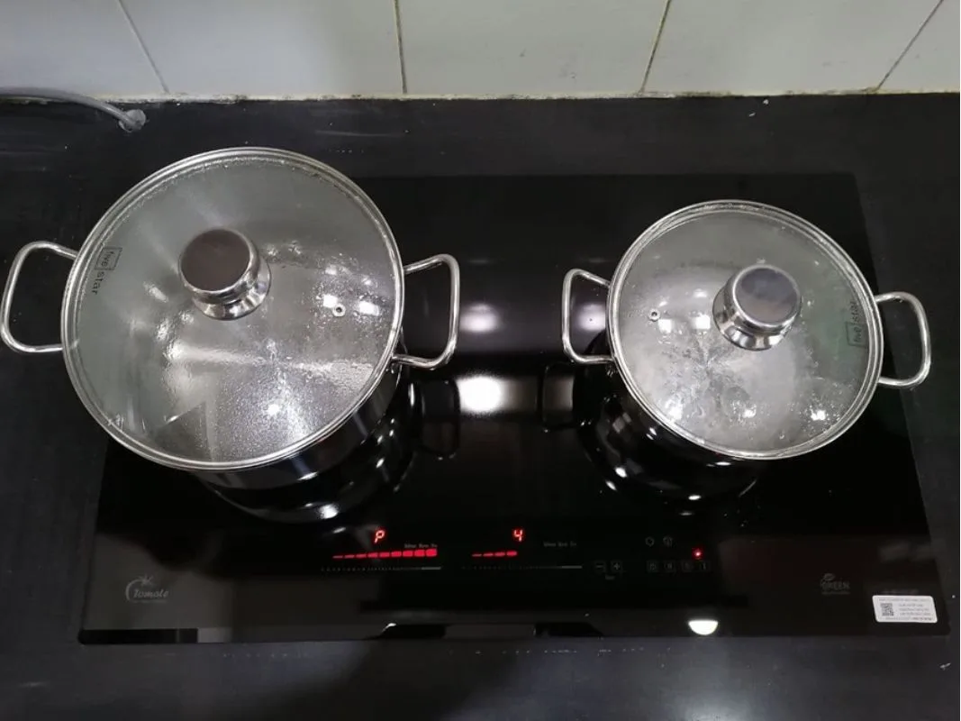 Bếp Từ Tomate GH 8G-02I DFC, 2 Từ, 72CM, Mặt Kính EuroKera 16 Bếp Từ Tomate GH 8G-02I DFC, 2 Từ, 72CM, Mặt Kính EuroKera