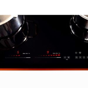 Bếp Từ Tomate GH 8G-02I DFC, 2 Từ, 72CM, Mặt Kính EuroKera 9 Bếp Từ Tomate GH 8G-02I DFC, 2 Từ, 72CM, Mặt Kính EuroKera