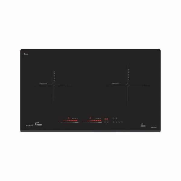Bếp Từ Tomate GH 8G-02I DFC, 2 Từ, 72CM, Mặt Kính EuroKera