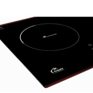 Bếp Từ Tomate TOM 02I-7S, 2 Từ, 72CM, Mặt Kính Schott Ceran 10 Bếp Từ Tomate TOM 02I-7S 2 Từ 72CM Kính Schott