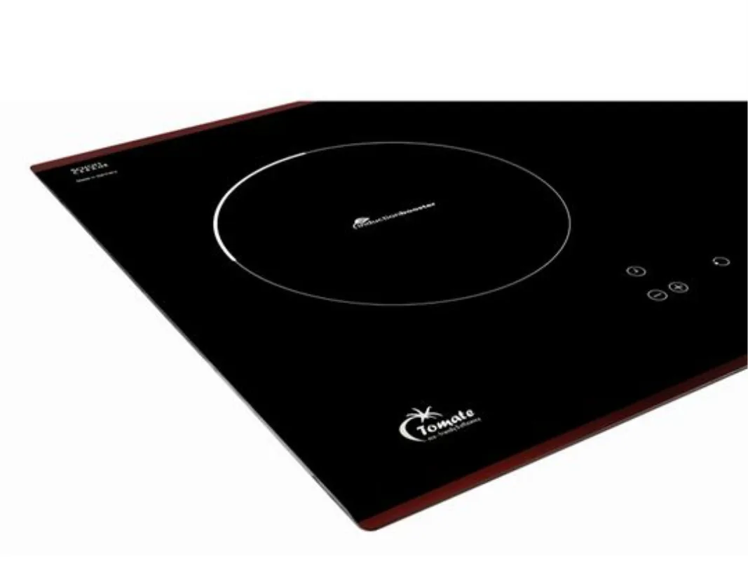 Bếp Từ Tomate TOM 02I-7S, 2 Từ, 72CM, Mặt Kính Schott Ceran 14 Bếp Từ Tomate TOM 02I-7S 2 Từ 72CM Kính Schott