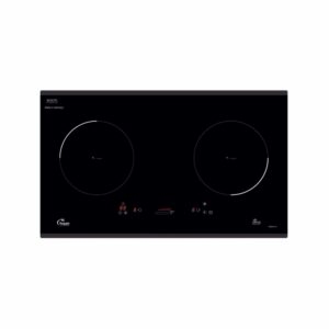 Bếp Từ Tomate TOM 02I-7S 2 Từ 72CM Kính Schott