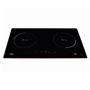 Bếp Từ Tomate TOM 02I-7T, 2 Từ, 72CM, Kính Schott Ceran
