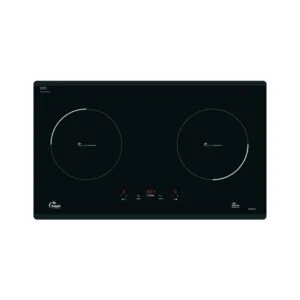 Bếp Từ Tomate TOM 02I-7T, 2 Từ, 72CM, Kính Schott Ceran
