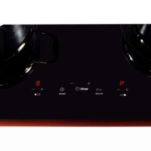 Bếp Từ Tomate TOM 02I-7T, 2 Từ, 72CM, Mặt Kính Schott Ceran 12 Bếp Từ Tomate TOM 02I-7T, 2 Từ, 72CM, Kính Schott Ceran