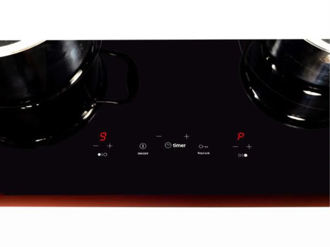 Bếp Từ Tomate TOM 02I-7T, 2 Từ, 72CM, Mặt Kính Schott Ceran 7 Bếp Từ Tomate TOM 02I-7T, 2 Từ, 72CM, Kính Schott Ceran