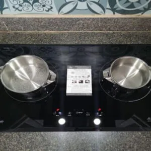 Bếp Từ Tomate TOM 02I-7T, 2 Từ, 72CM, Mặt Kính Schott Ceran 13 Bếp Từ Tomate TOM 02I-7T, 2 Từ, 72CM, Kính Schott Ceran