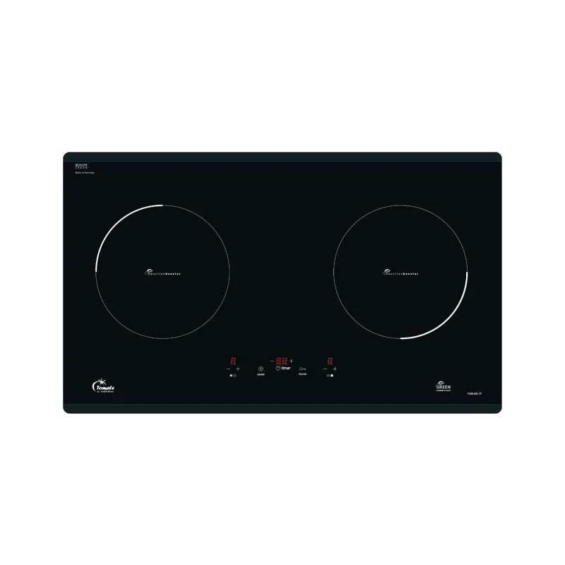 Bếp Từ Tomate TOM 02I-7T, 2 Từ, 72CM, Mặt Kính Schott Ceran 3 Bếp Từ Tomate TOM 02I-7T, 2 Từ, 72CM, Kính Schott Ceran