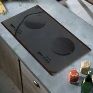 Bếp Từ Tomate Tom 02I-8G LUX 2 Từ 75cm Kính Schott Ceran