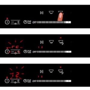 Bếp Từ Tomate Tom 02I-8G LUX 2 Từ 75cm Kính Schott Ceran