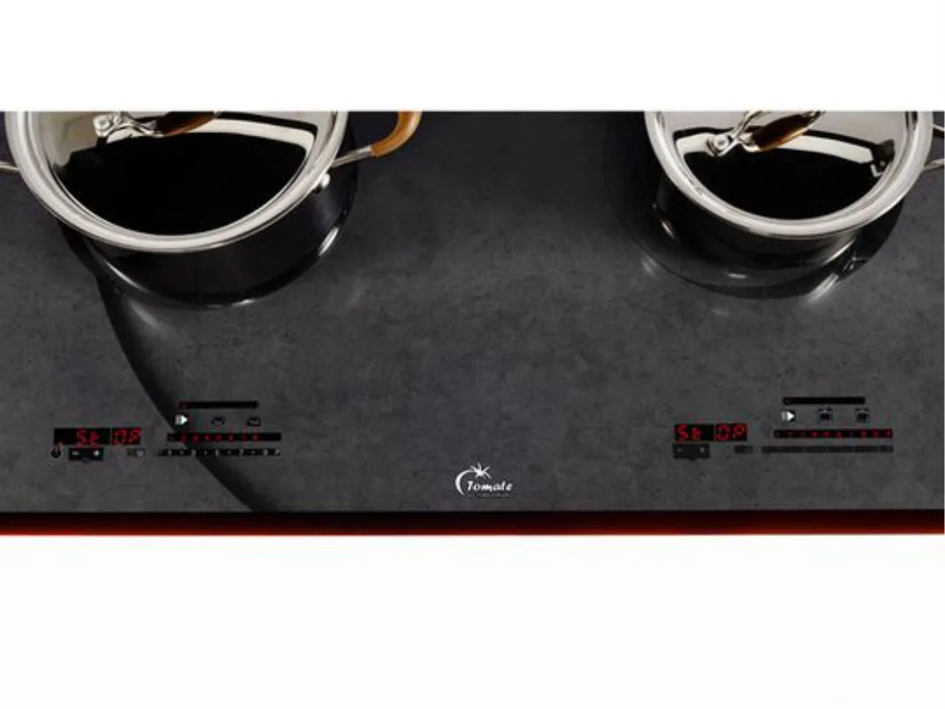Bếp Từ Tomate Tom 02I-8G LUX 2 Từ 75cm Kính Schott Ceran
