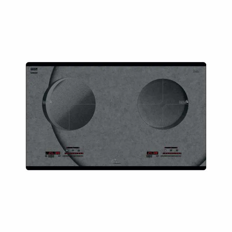 Bếp Từ Tomate Tom 02I-8G LUX 2 Từ 75cm Kính Schott Ceran