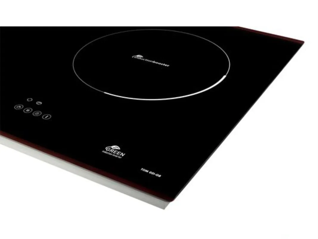 Bếp Từ Tomate TOM 02I-G8, 2 Từ, 72CM, Mặt Kính Schott Ceran