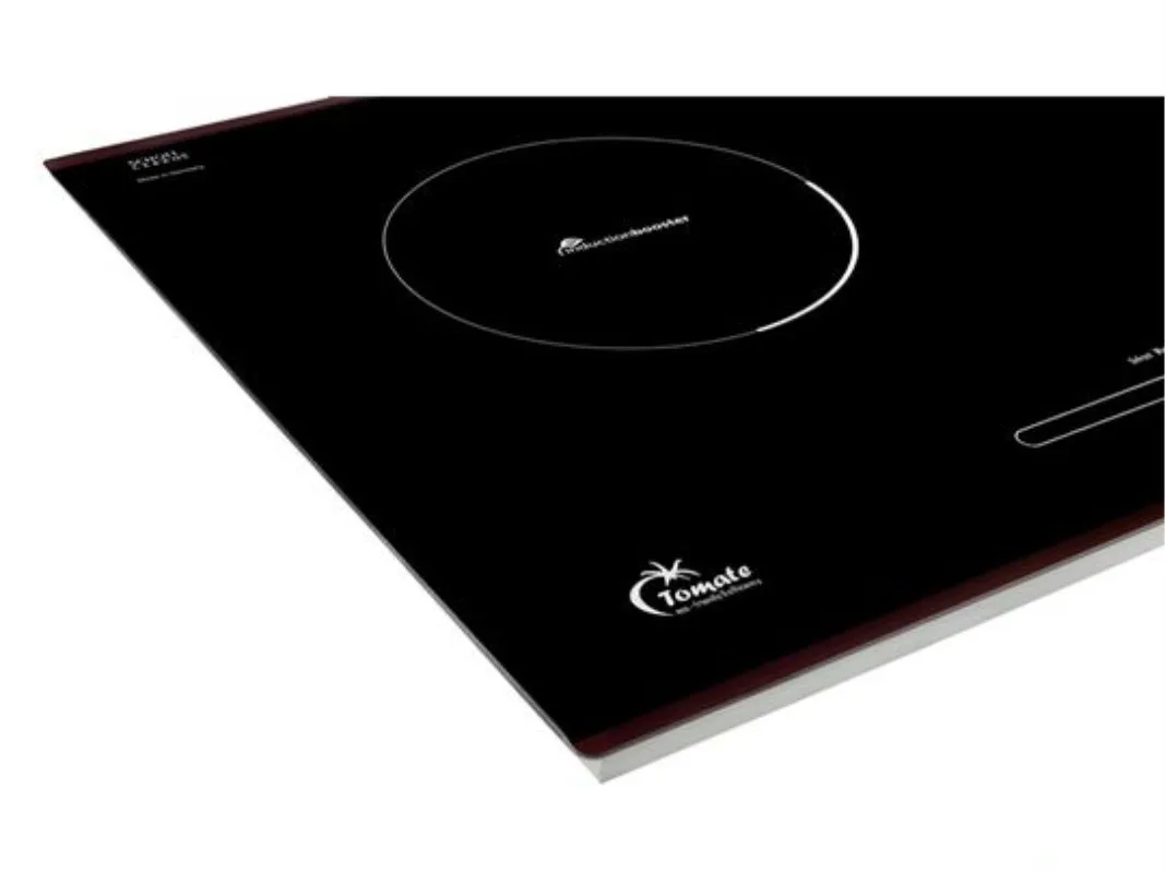 Bếp Từ Tomate TOM 02I-G8, 2 Từ, 72CM, Mặt Kính Schott Ceran