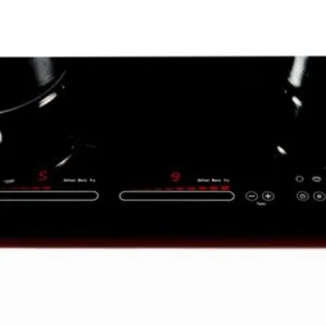 Bếp Từ Tomate TOM 02I-G8, 2 Từ, 72CM, Mặt Kính Schott Ceran