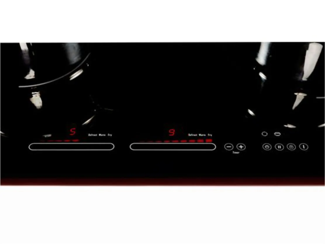 Bếp Từ Tomate TOM 02I-G8, 2 Từ, 72CM, Mặt Kính Schott Ceran