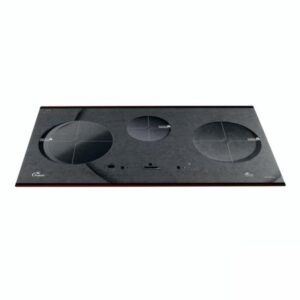 Bếp Từ Tomate TOM 03I-8G LUX, 3 Từ, 79CM, Mặt Kính Schott Ceran