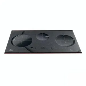 Bếp Từ Tomate TOM 03I-8G LUX, 3 Từ, 79CM, Mặt Kính Schott Ceran