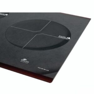 Bếp Từ Tomate TOM 03I-8G LUX, 3 Từ, 79CM, Mặt Kính Schott Ceran