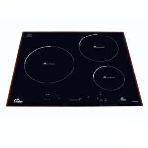 Bếp Từ Tomate TOM 03IS-8G, 3 Từ, 60CM, Mặt Kính Schott Ceran