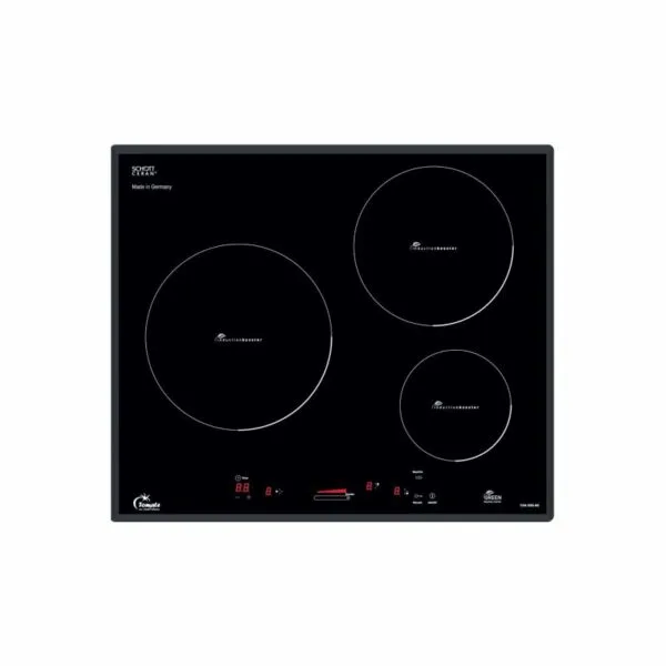 Bếp Từ Tomate TOM 03IS-8G, 3 Từ, 60CM, Mặt Kính Schott Ceran
