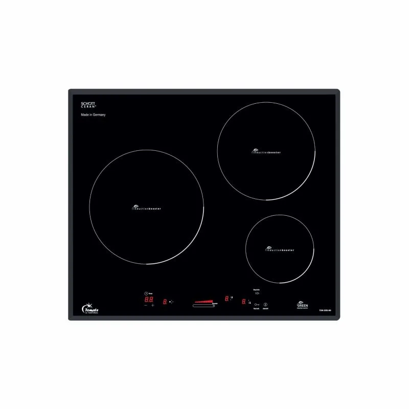 Bếp Từ Tomate TOM 03IS-8G, 3 Từ, 60CM, Mặt Kính Schott Ceran 3 Bếp Từ Tomate TOM 03IS-8G, 3 Từ, 60CM, Mặt Kính Schott Ceran