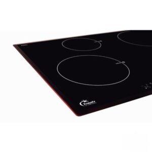 Bếp từ Tomate TOM 04IP, 4 Từ, 77CM, Mặt Kính Schott Ceran