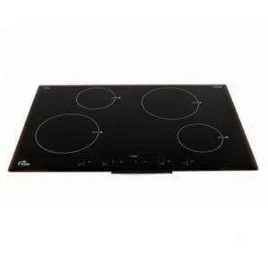 Bếp từ Tomate TOM 04IP, 4 Từ, 77CM, Mặt Kính Schott Ceran