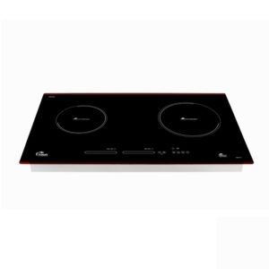 Bếp Từ Tomate TOM 77I, 2 Từ, 72CM, Mặt Kính Schott Ceran