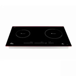 Bếp Từ Tomate TOM 77I, 2 Từ, 72CM, Mặt Kính Schott Ceran