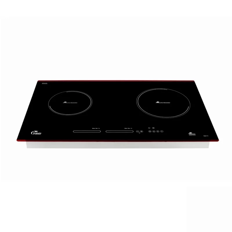 Bếp Từ Tomate TOM 77I, 2 Từ, 72CM, Mặt Kính Schott Ceran