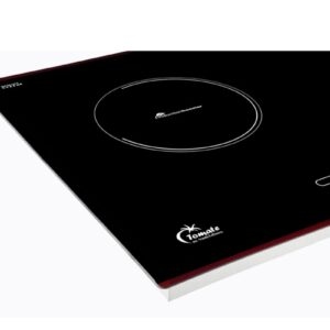 Bếp Từ Tomate TOM 77I, 2 Từ, 72CM, Mặt Kính Schott Ceran