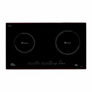 Bếp Từ Tomate TOM 77I, 2 Từ, 72CM, Mặt Kính Schott Ceran