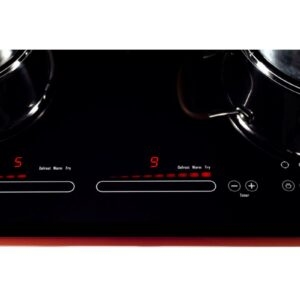 Bếp Từ Tomate TOM 77I, 2 Từ, 72CM, Mặt Kính Schott Ceran