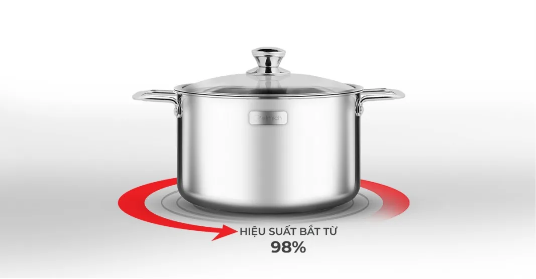 Bộ Nồi Inox 304 Elmich Trimax Classic EL-2110OL 14 Bộ Nồi Inox 304 Elmich Trimax Classic EL-2110OL