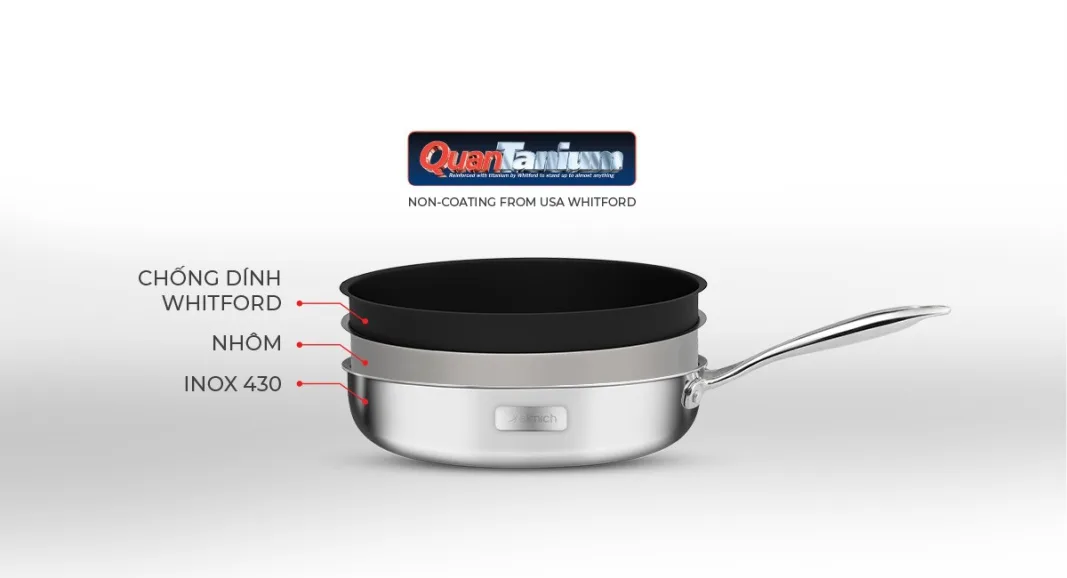 Bộ Nồi Inox 304 Elmich Trimax Classic EL-2110OL 15 Bộ Nồi Inox 304 Elmich Trimax Classic EL-2110OL