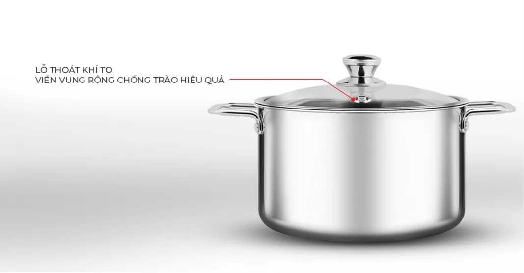 Bộ Nồi Inox 304 Elmich Trimax Classic EL-2110OL 4 Bộ Nồi Inox 304 Elmich Trimax Classic EL-2110OL