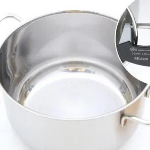 Bộ Nồi Inox 5 Món FiveStar FS08CG1