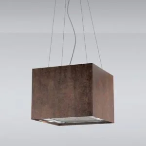 Máy Hút Mùi Malloca CONCRETE K-400BR, 40cm, Ốc Đảo, 650m3/h