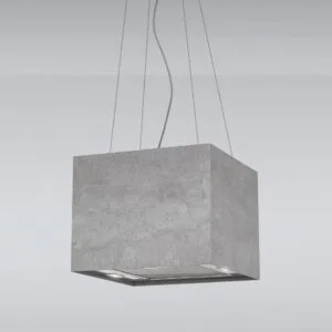 Máy Hút Mùi Malloca CONCRETE K-400, 40cm, Ốc Đảo, 650m3/h