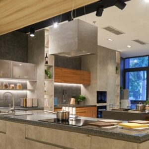 Máy Hút Mùi Malloca CONCRETE K-400, 40cm, Ốc Đảo, 650m3/h 8 Máy Hút Mùi Malloca CONCRETE K-400, 40cm, Ốc Đảo, 650m3/h