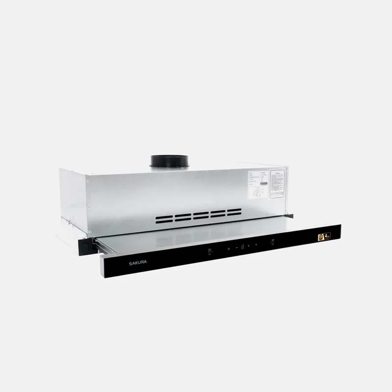 Máy Hút Mùi Âm Tủ Kéo Sakura SR-3630AS, 70cm, Cảm Ứng 23 Máy Hút Mùi Khói SAKURA SR-3630AS
