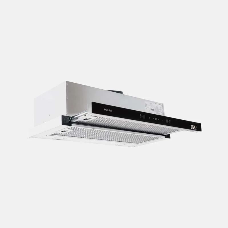 Máy Hút Mùi Âm Tủ Kéo Sakura SR-3630AS, 70cm, Cảm Ứng 21 Máy Hút Mùi Khói SAKURA SR-3630AS